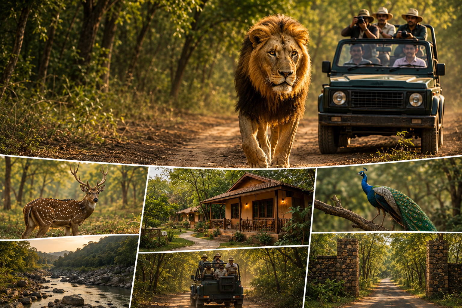 Gir Jungle Safari